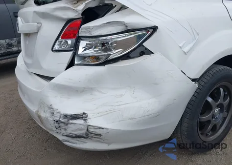 2010 Mazda Mazda6 I Sport z USA, uszkodzony, nr VIN 1YVHZ8BH2A5M25762